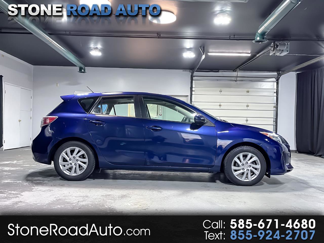 Used 2012 MAZDA MAZDA3 i Grand Touring