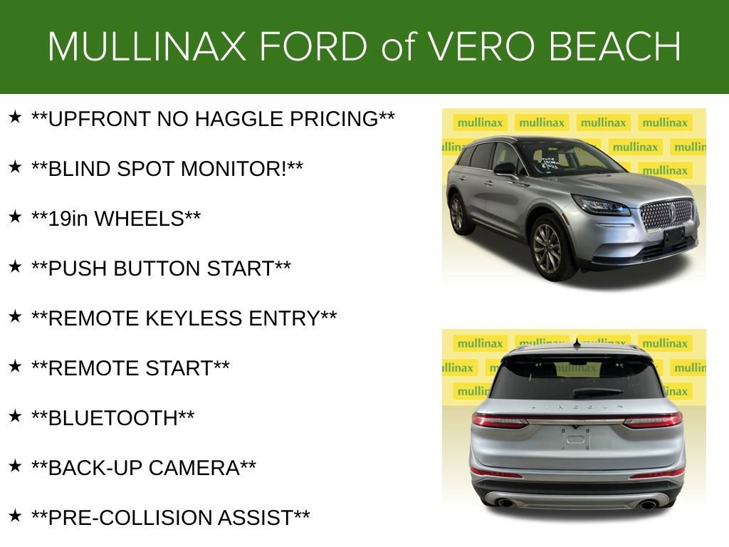 Used 2022 Lincoln Corsair AWD w/ Premium Package image 11