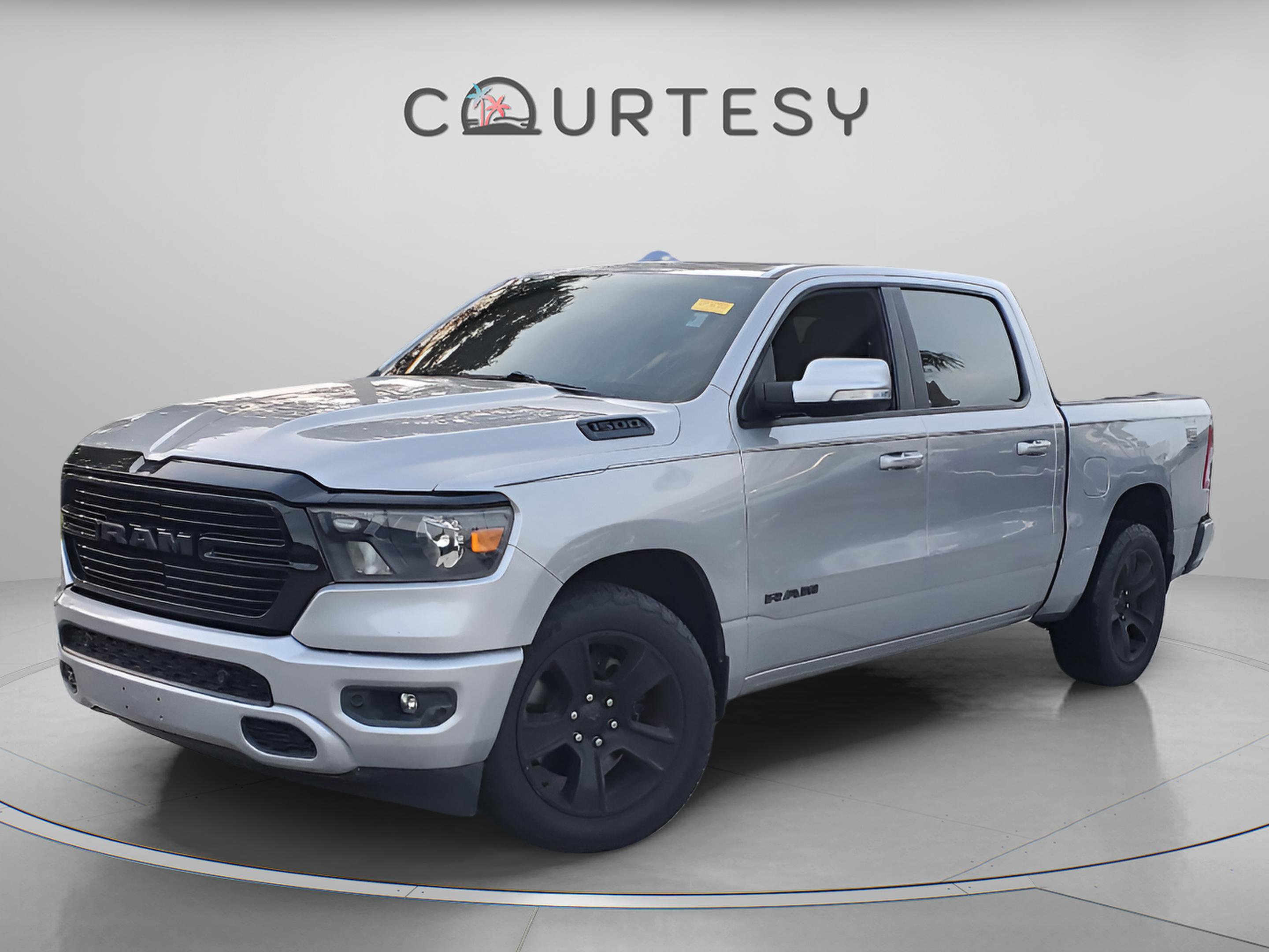 Used 2020 RAM 1500 Big Horn image 1