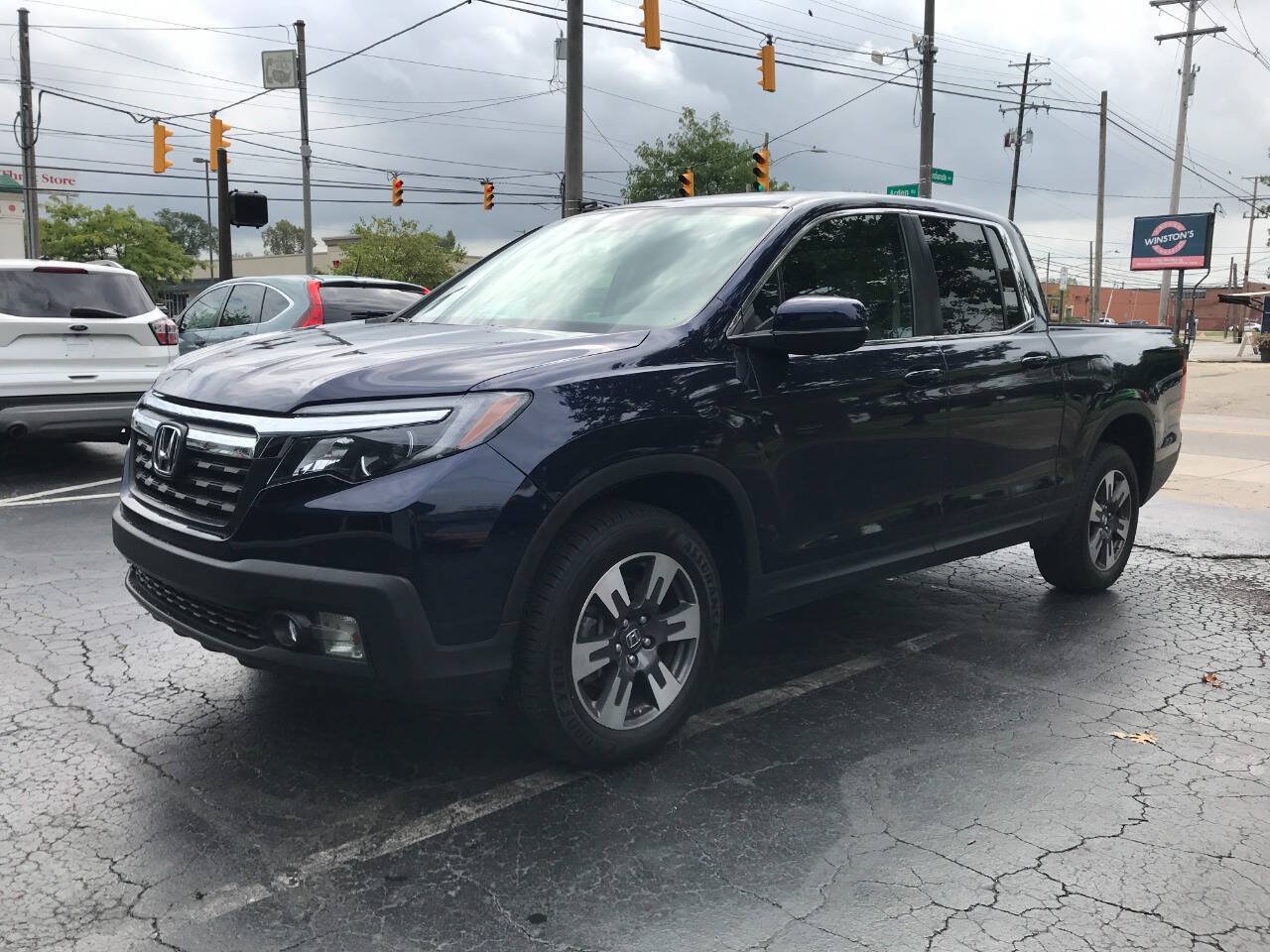 Used 2017 Honda Ridgeline RTL-T image 4