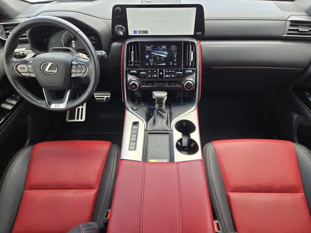 Used 2025 Lexus LX 600 F Sport w/ Accessory Package (2T) AWD/4WD image 10