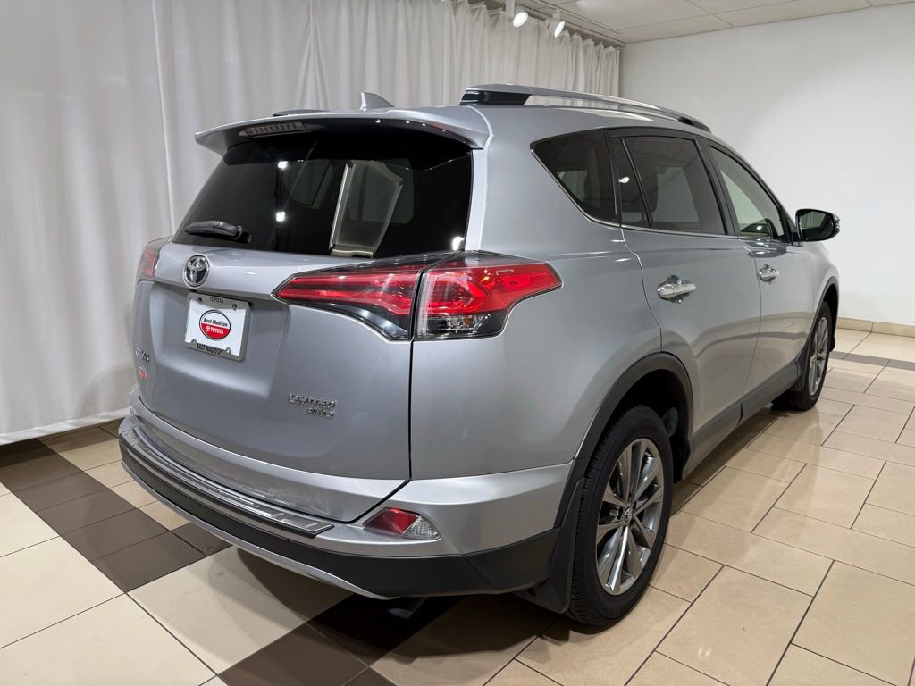 Certified 2018 Toyota RAV4 Limited w/ All Weather Liner Package AWD/4WD image 5