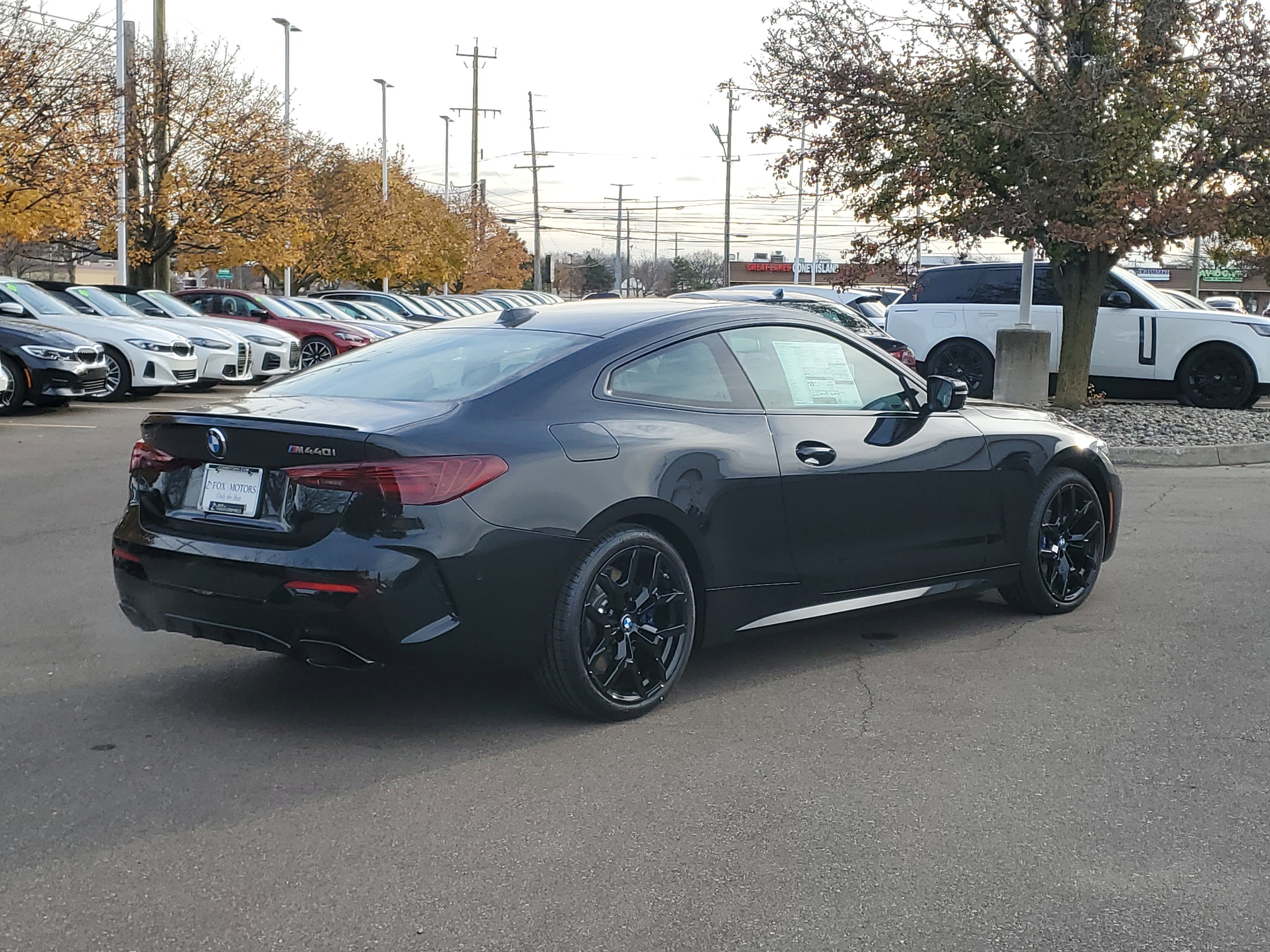 New 2026 BMW 440i xDrive Coupe w/ Premium Package image 3