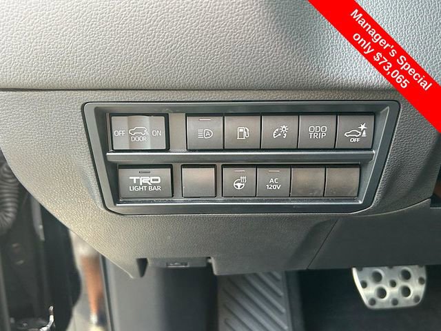 Used 2024 Toyota Sequoia TRD Pro image 13