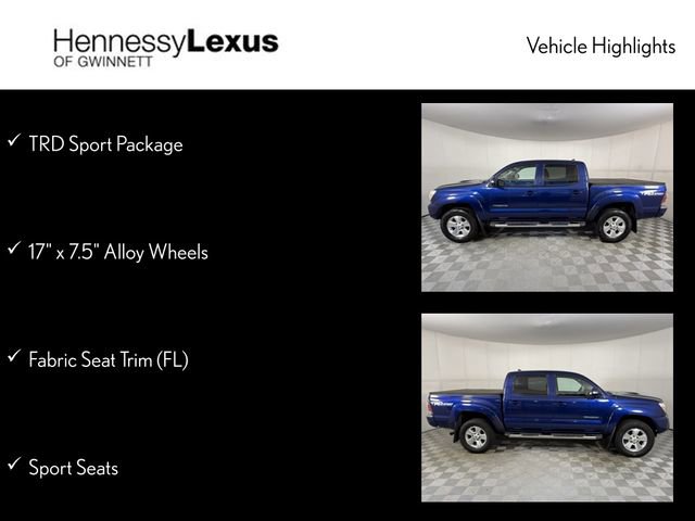 Used 2014 Toyota Tacoma PreRunner w/ TRD Sport Package image 11