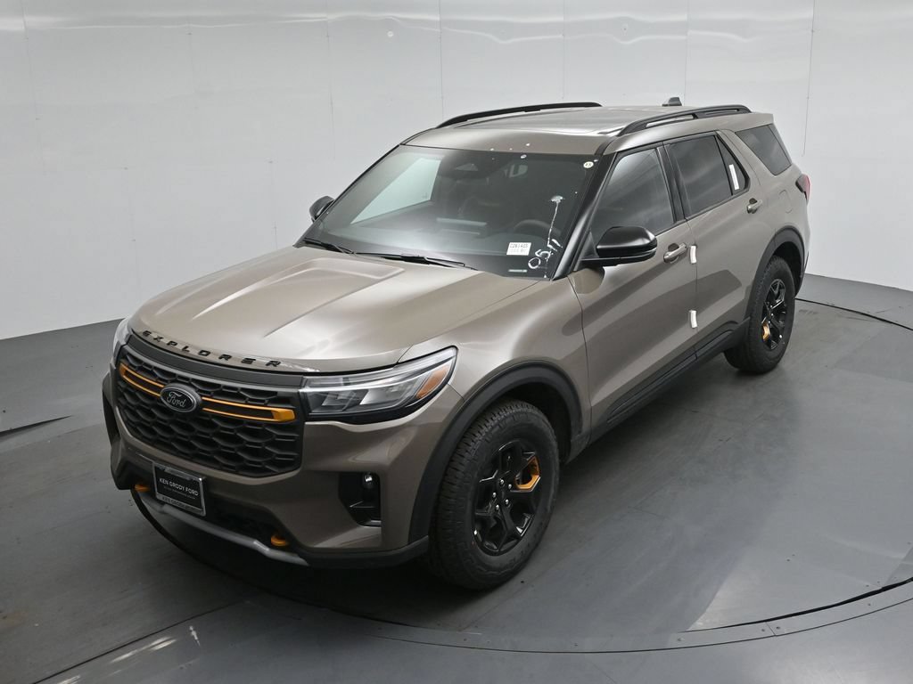 New 2026 Ford Explorer Tremor w/ Tremor Ultimate Package AWD/4WD image 37