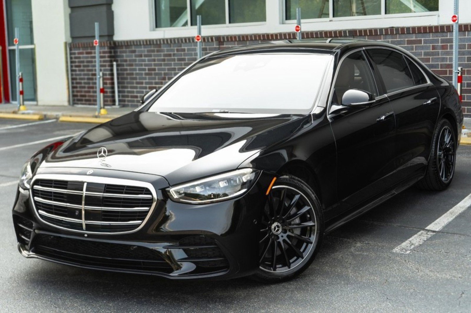 Used 2022 Mercedes-Benz S 500 4MATIC