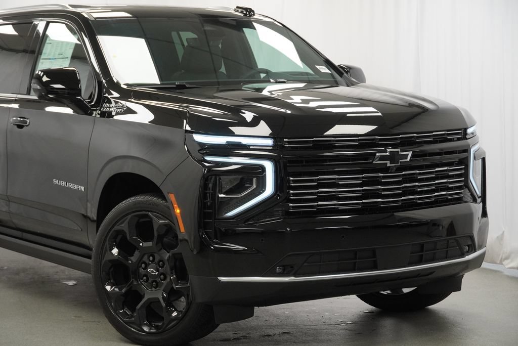 New 2026 Chevrolet Suburban High Country AWD/4WD image 9