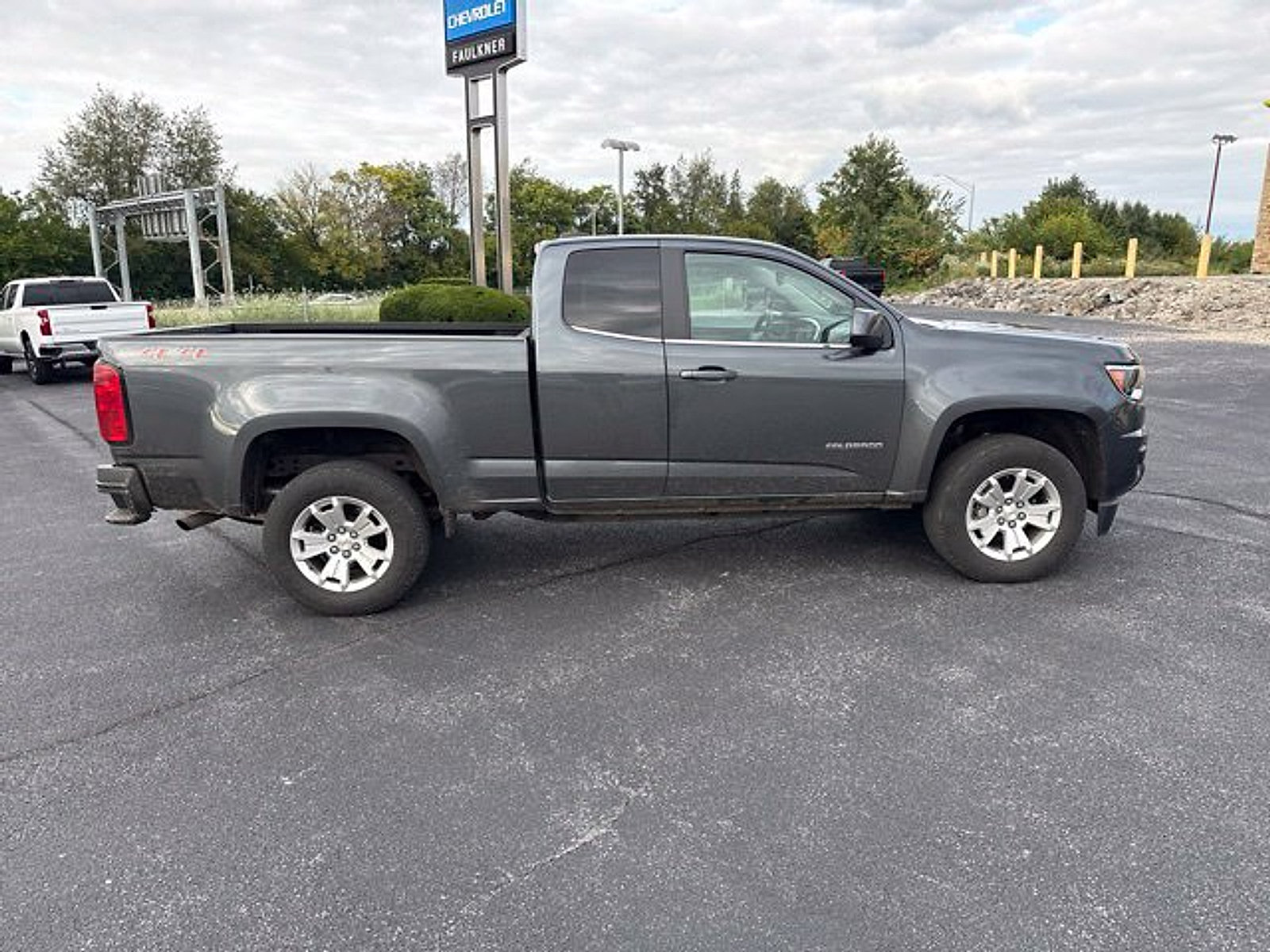 Used 2016 Chevrolet Colorado LT AWD/4WD image 4