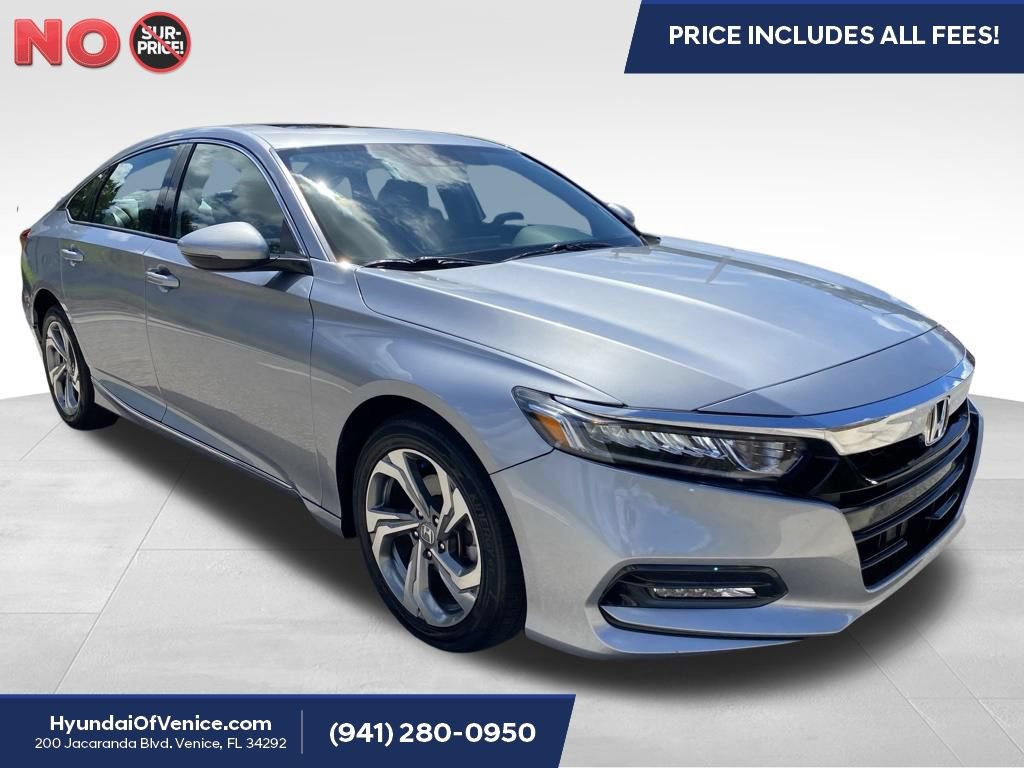 Used 2018 Honda Accord EX-L image 1