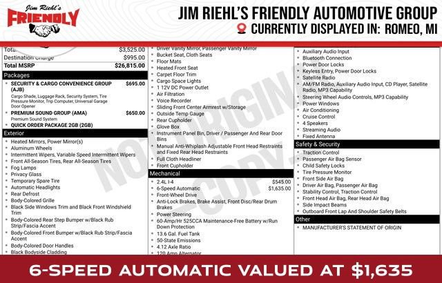 Used 2016 Jeep Patriot Latitude FWD 360° Tour