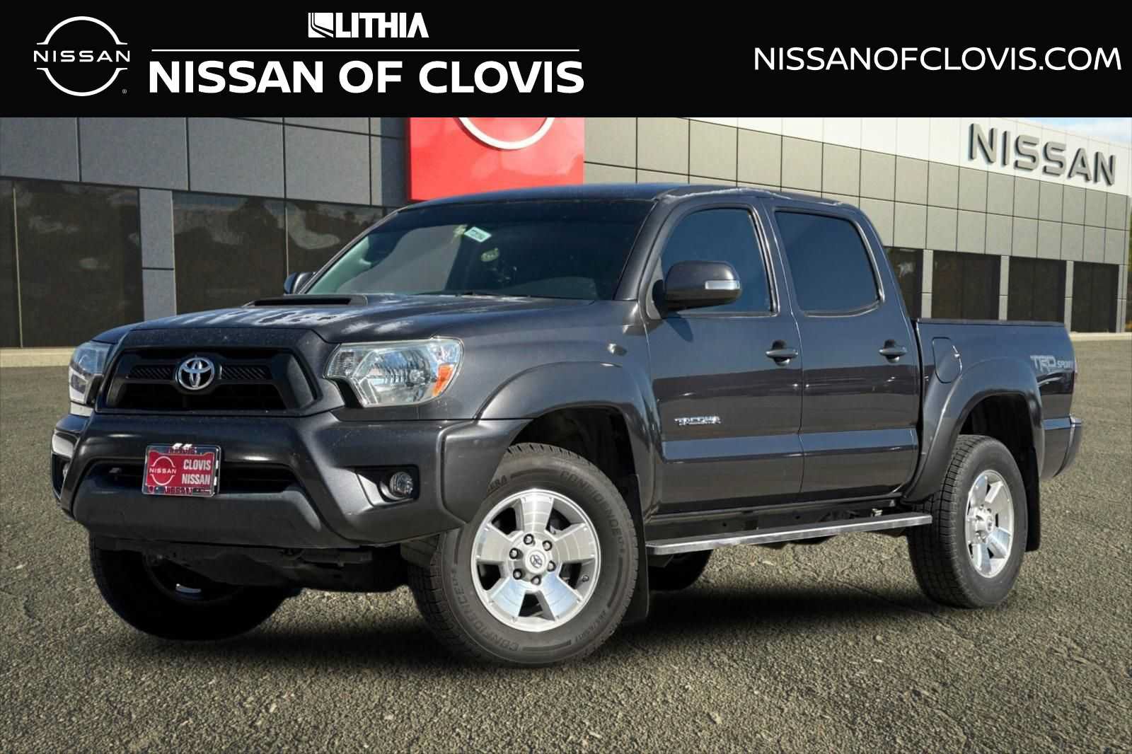 Used 2015 Toyota Tacoma PreRunner w/ TRD Sport Package RWD image 1
