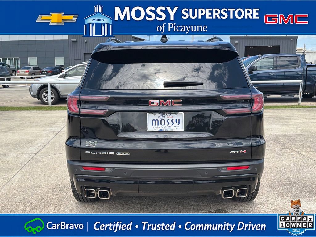Certified 2024 GMC Acadia AT4 w/ Luxury Package AWD/4WD image 9