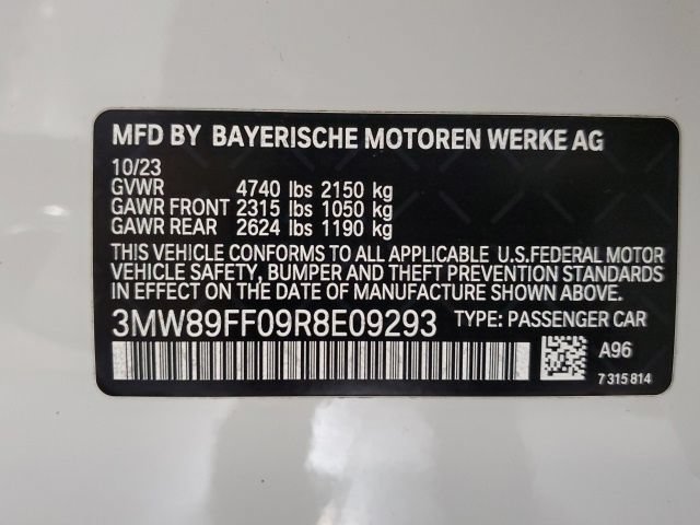 Used 2024 BMW 330i xDrive Sedan w/ Convenience Package AWD/4WD image 40
