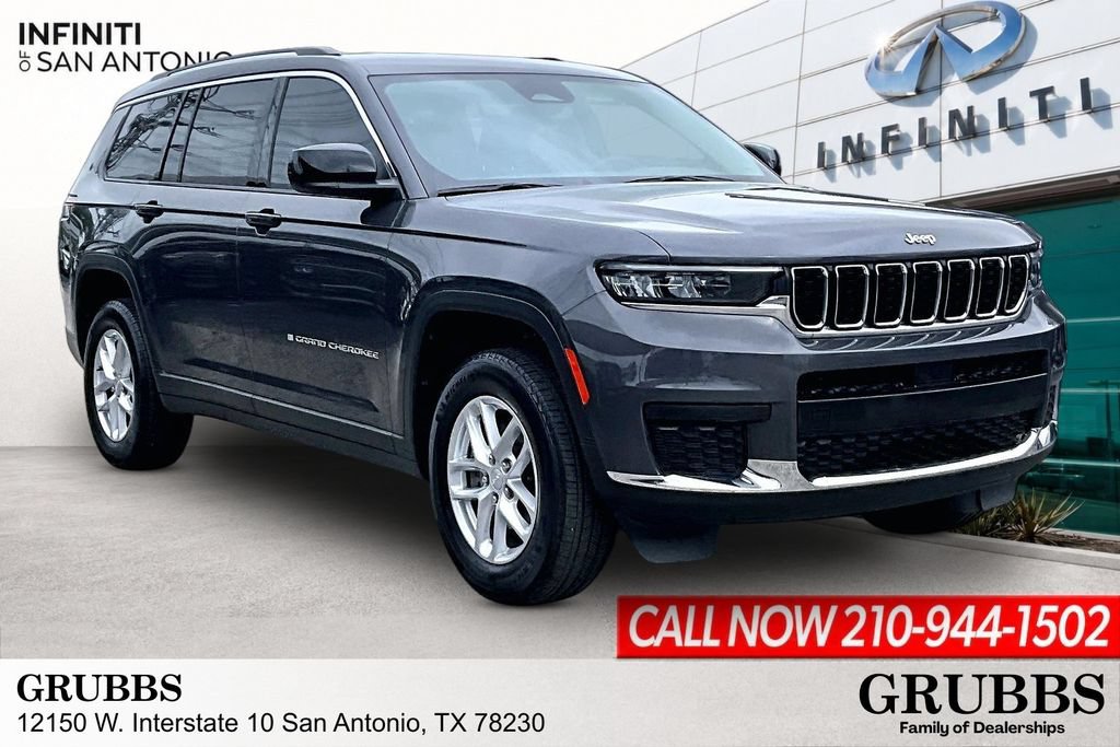 Used 2024 Jeep Grand Cherokee L Laredo