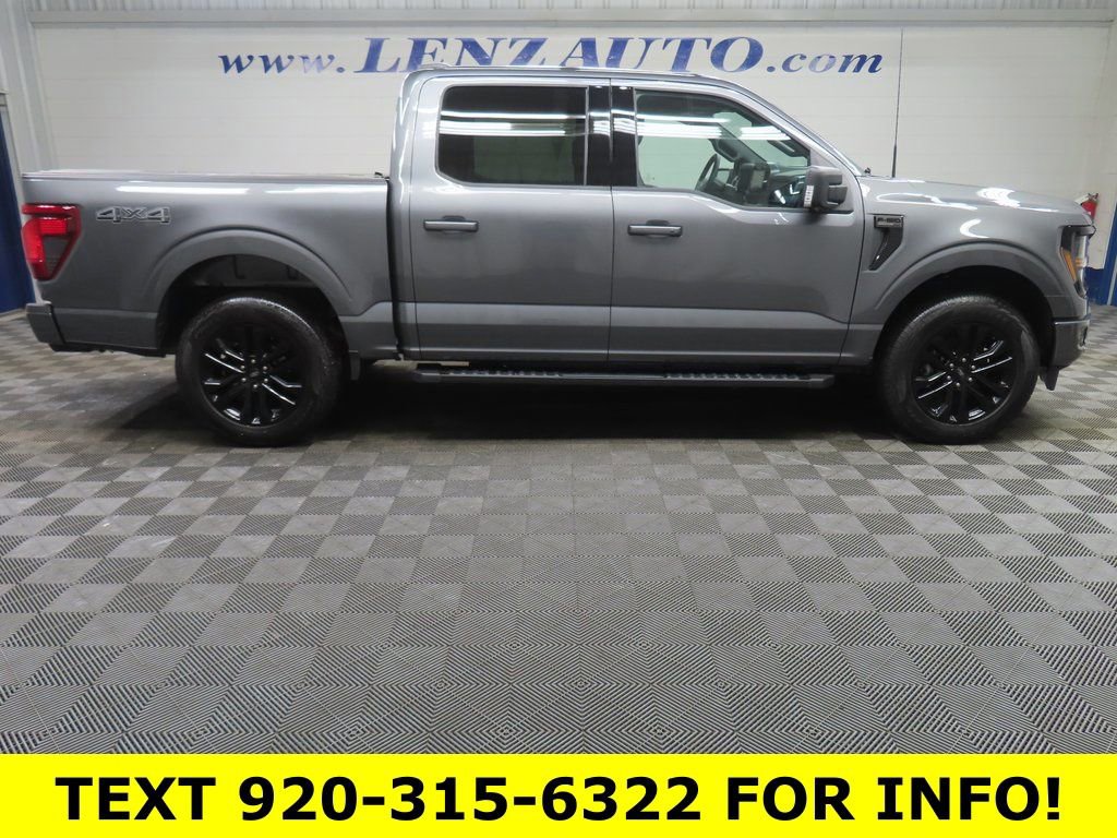 Used 2025 Ford F150 XLT w/ Equipment Group 303A High image 2