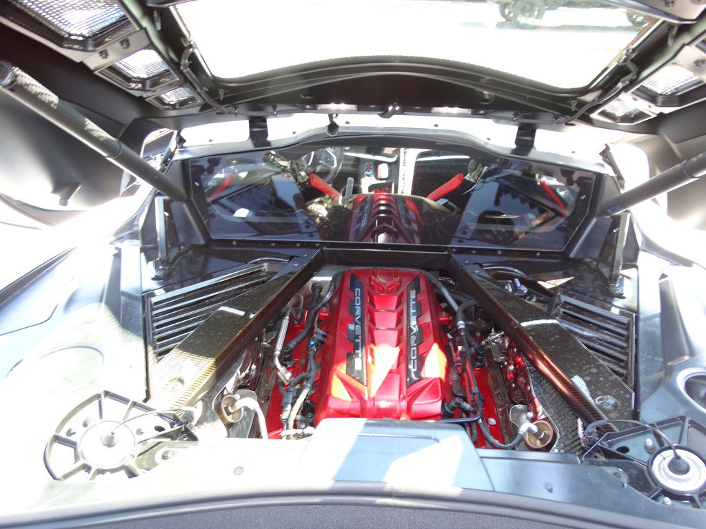 Used 2020 Chevrolet Corvette Stingray Premium Cpe w/ 3LT Preferred Equipment Group image 20