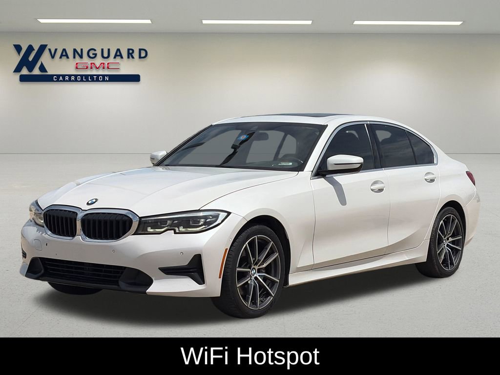 Used 2021 BMW 330i Sedan RWD image 4