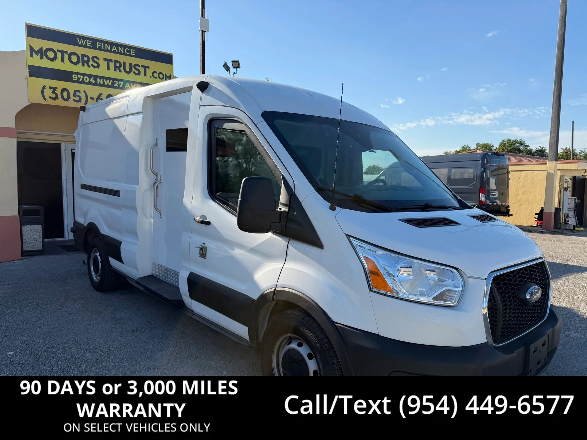 Used 2020 Ford Transit 250 Medium Roof w/ Interior Upgrade Package image 1