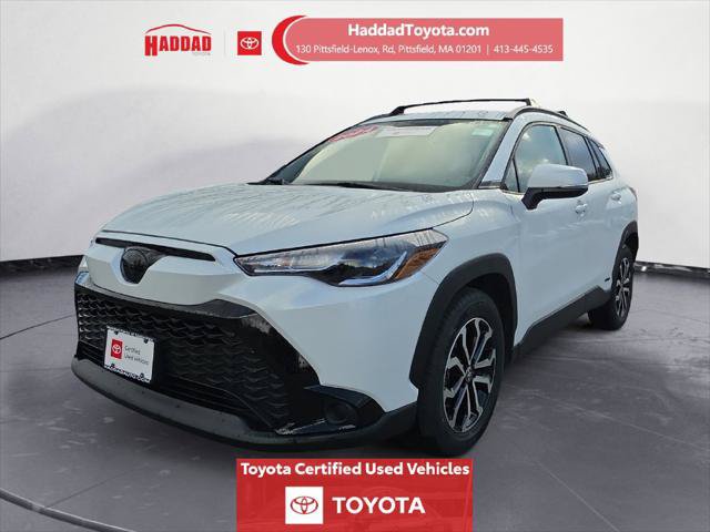 Certified 2024 Toyota Corolla Cross AWD Hybrid