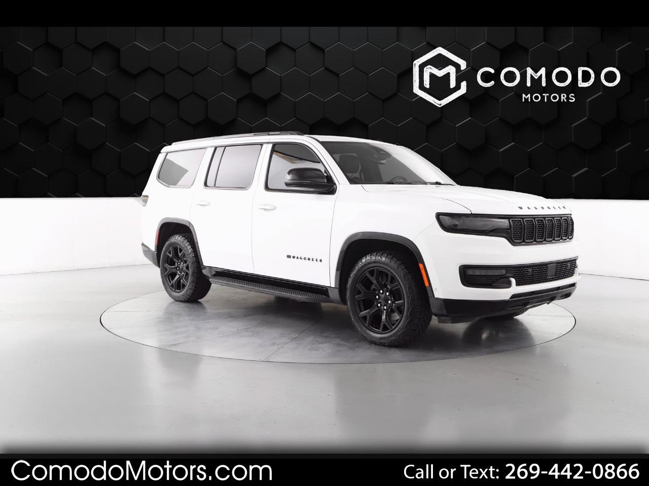 Used 2024 Jeep Wagoneer Series II