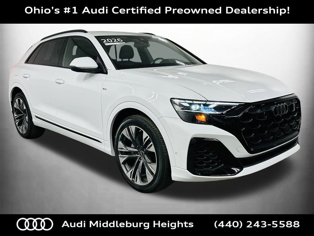 Certified 2026 Audi Q8 Premium Plus AWD/4WD 360° Tour
