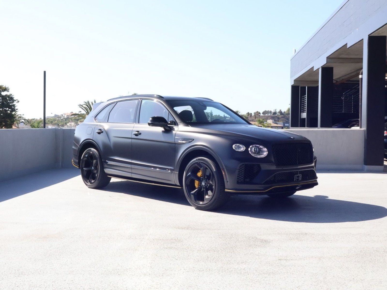 Certified 2025 Bentley Bentayga