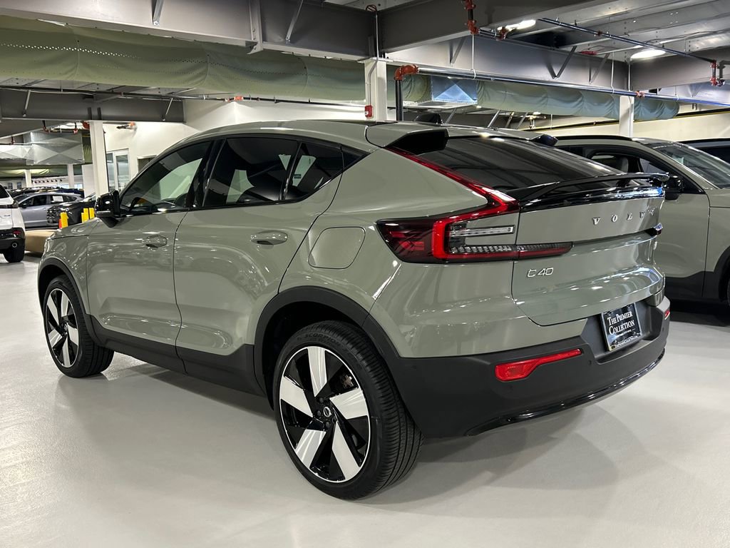 Certified 2023 Volvo C40 P8 Recharge Ultimate AWD/4WD image 4
