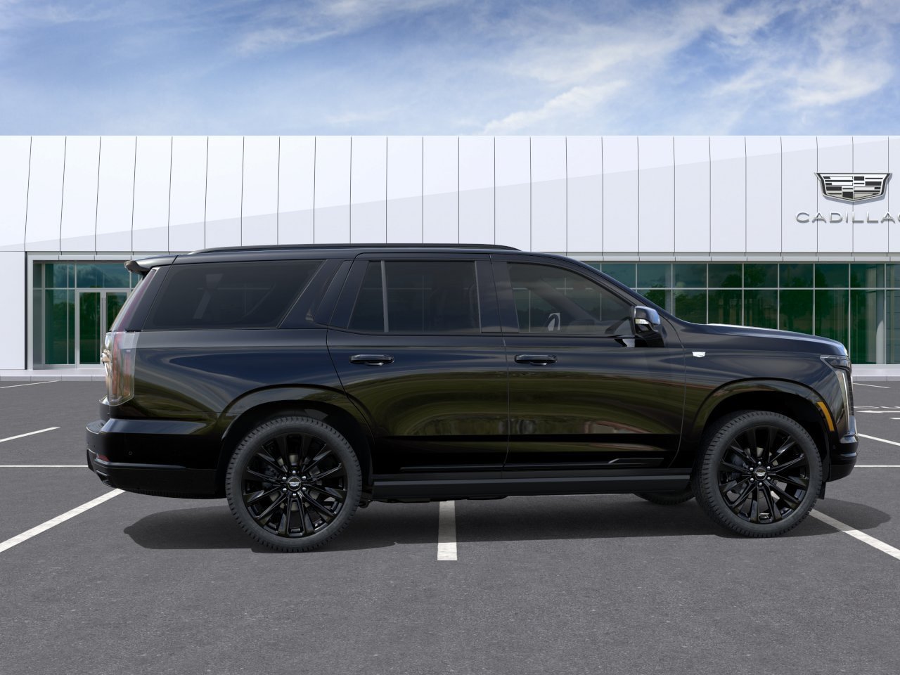 New 2026 Cadillac Escalade Platinum Sport w/ LPO, ONYX Package AWD/4WD image 5