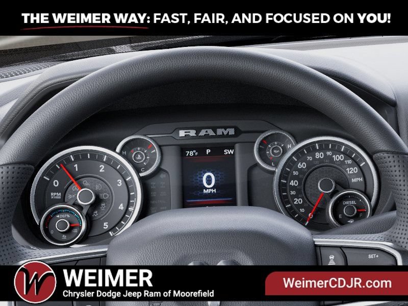New 2026 RAM 2500 Tradesman AWD/4WD image 17