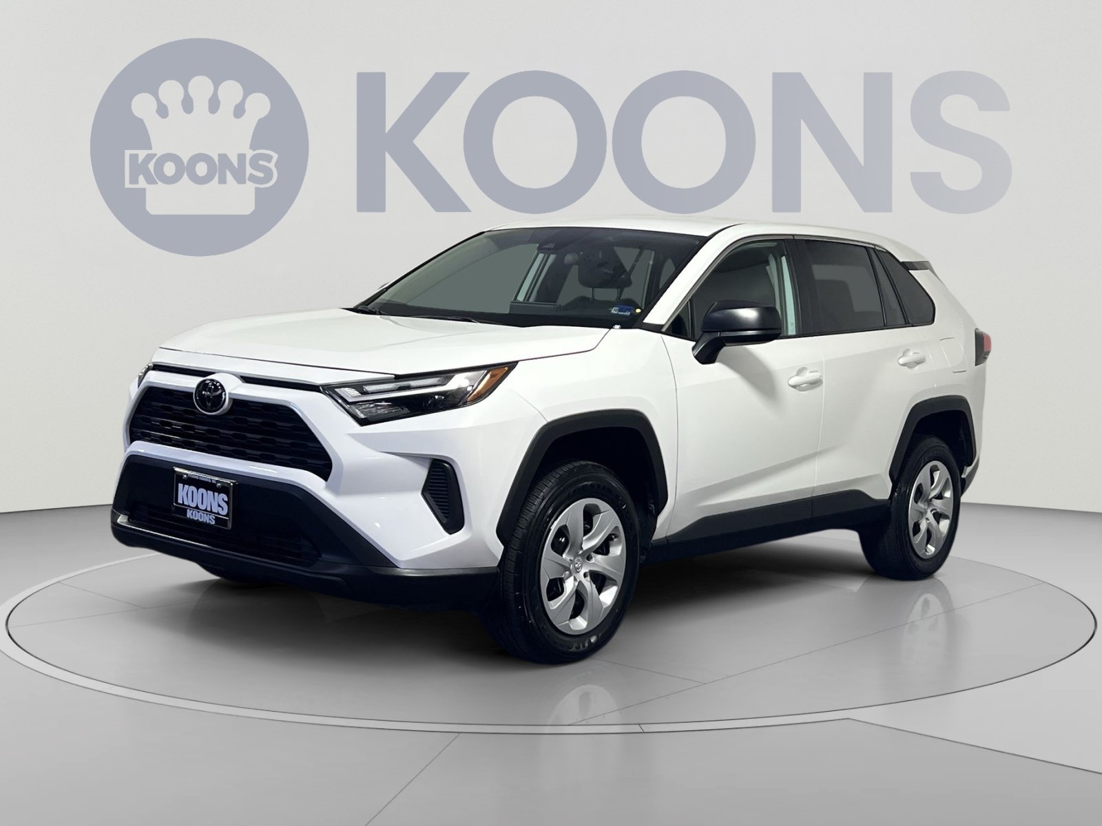 Used 2025 Toyota RAV4 LE