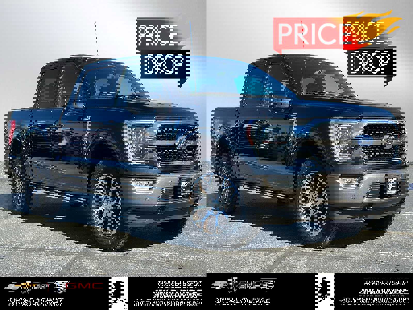 Used 2023 Ford F150 King Ranch w/ Equipment Group 601A High