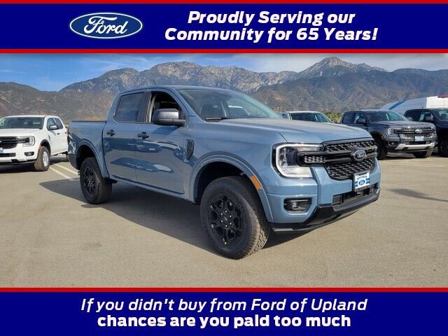 New 2025 Ford Ranger XLT w/ Equipment Group 301A High