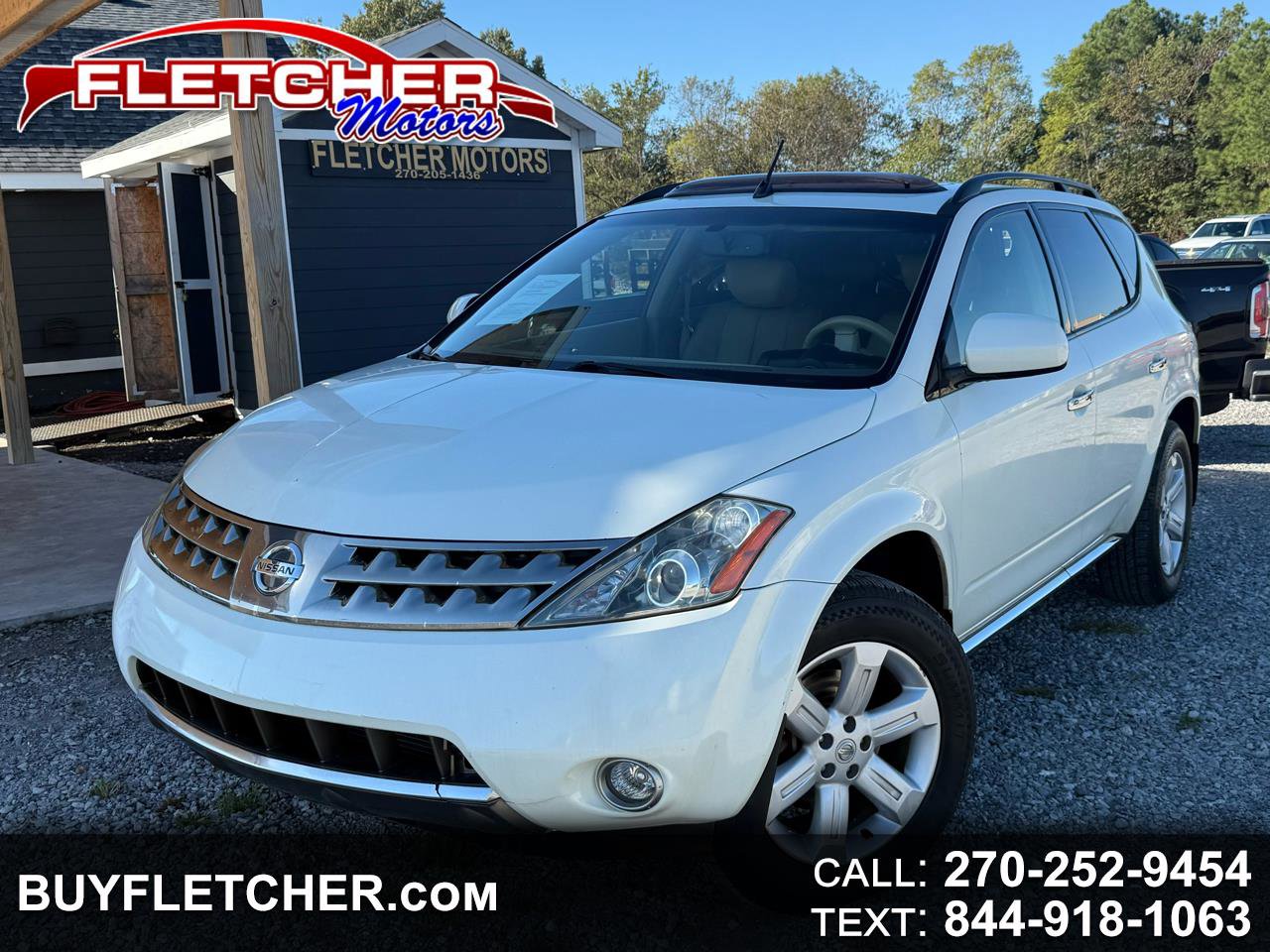 Used 2006 Nissan Murano SL w/ (G04) SL Touring Pkg image 1
