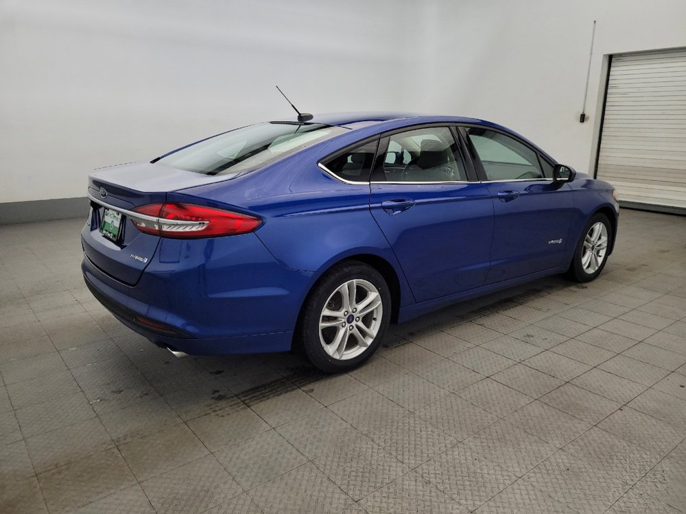 Used 2018 Ford Fusion S image 10