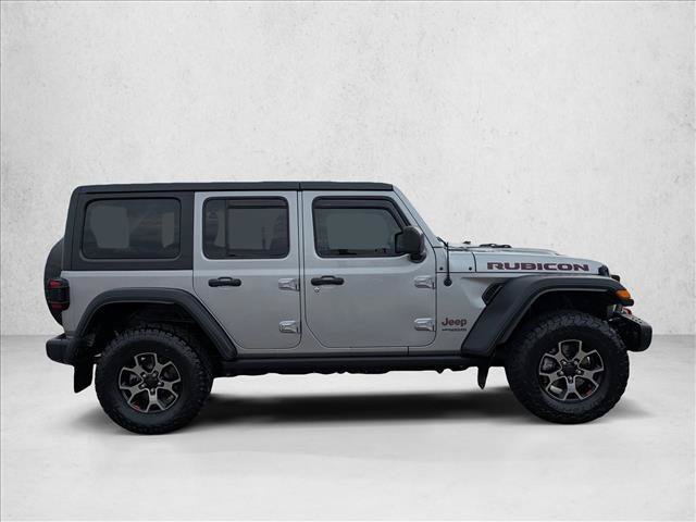 Used 2018 Jeep Wrangler Unlimited Rubicon AWD/4WD video 4