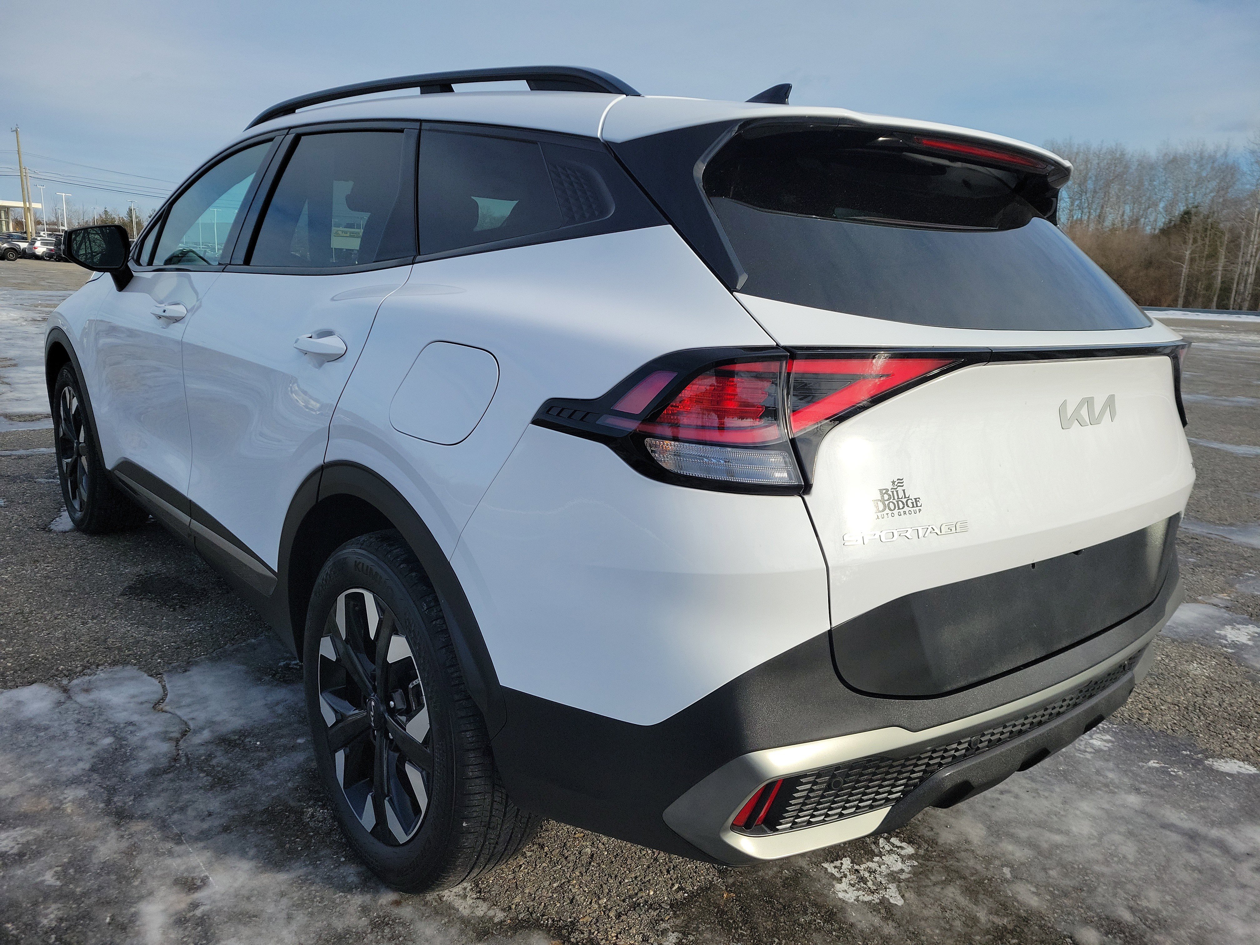 Used 2024 Kia Sportage X-Line w/ X-Line Premium Package image 7