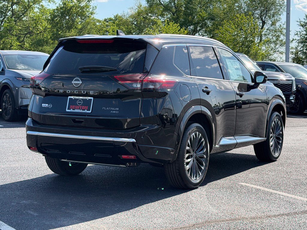 New 2026 Nissan Rogue Platinum w/ Platinum Premium Package AWD/4WD image 4