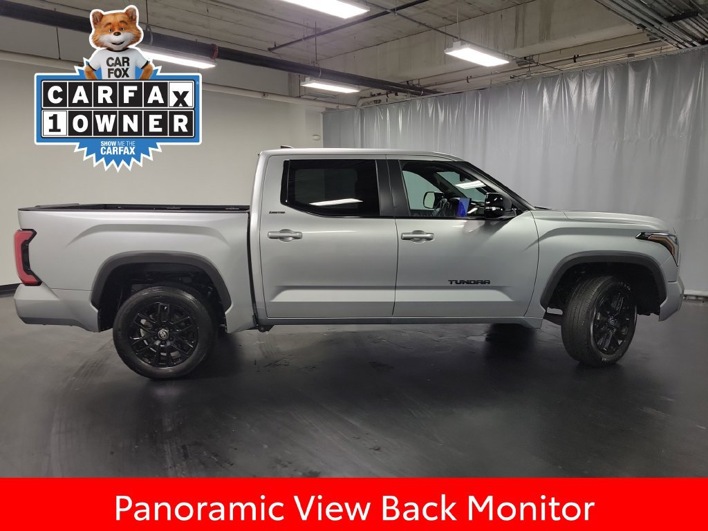 Used 2026 Toyota Tundra Limited AWD/4WD image 9