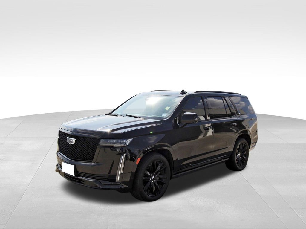 Certified 2022 Cadillac Escalade Sport Platinum w/ Heavy-Duty Trailer Package image 2