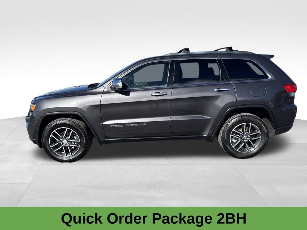 Used 2018 Jeep Grand Cherokee Limited w/ Trailer Tow Group IV AWD/4WD image 3