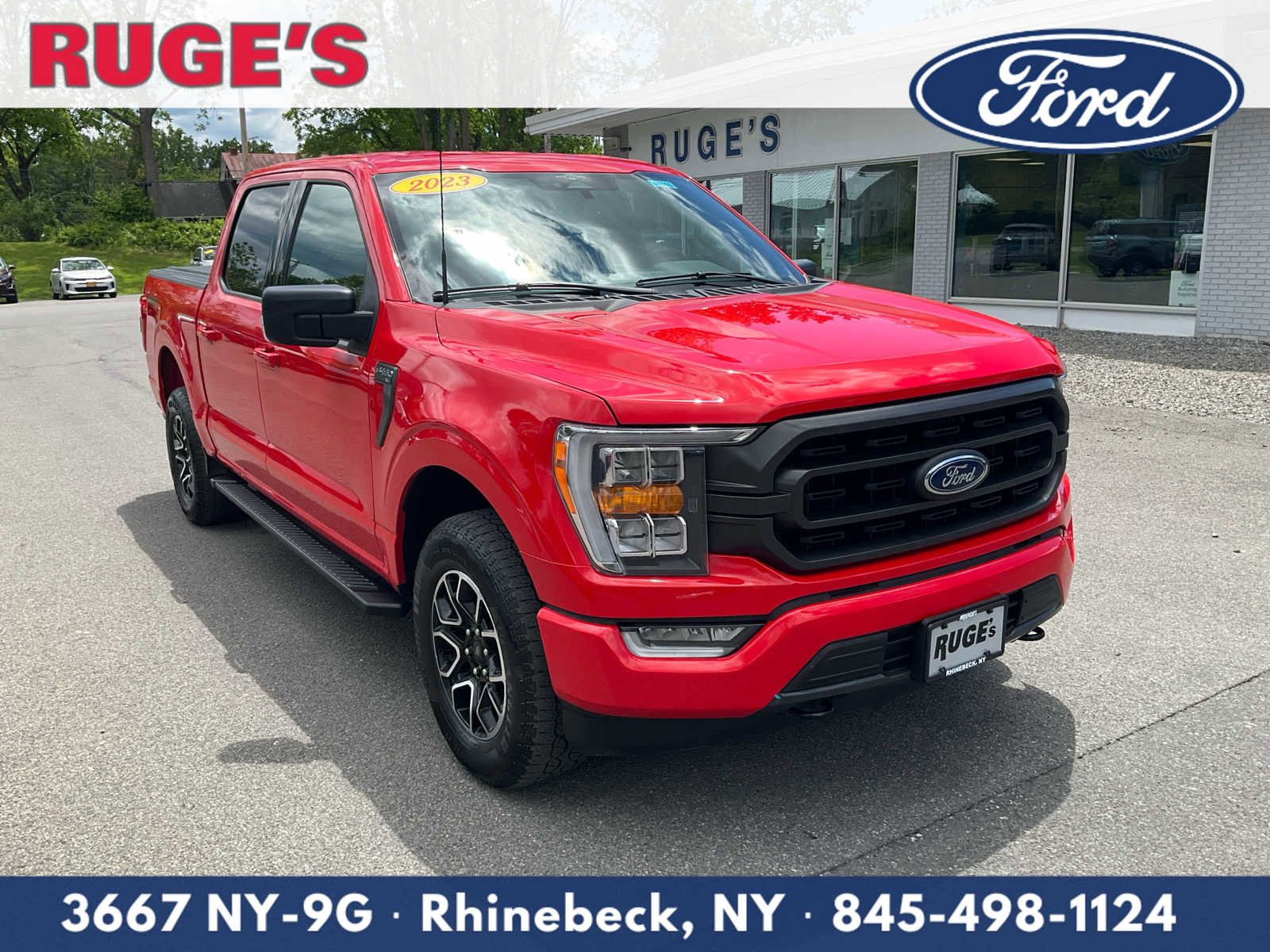 Certified 2023 Ford F150 XLT w/ Equipment Group 302A High