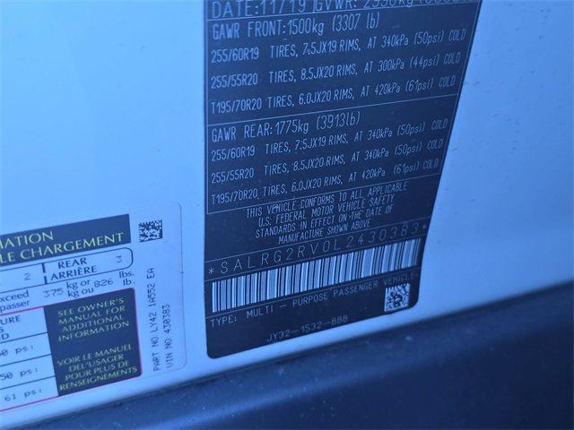 Used 2020 Land Rover Discovery SE image 36