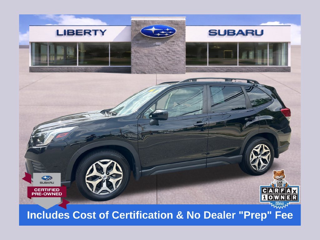 Certified 2023 Subaru Forester Premium