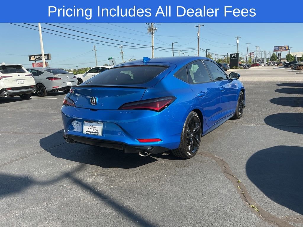 New 2026 Acura Integra A-Spec FWD image 5