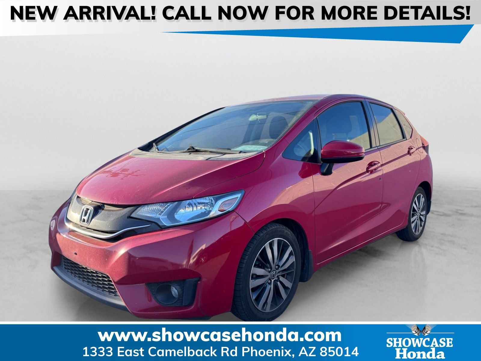 Used 2015 Honda Fit