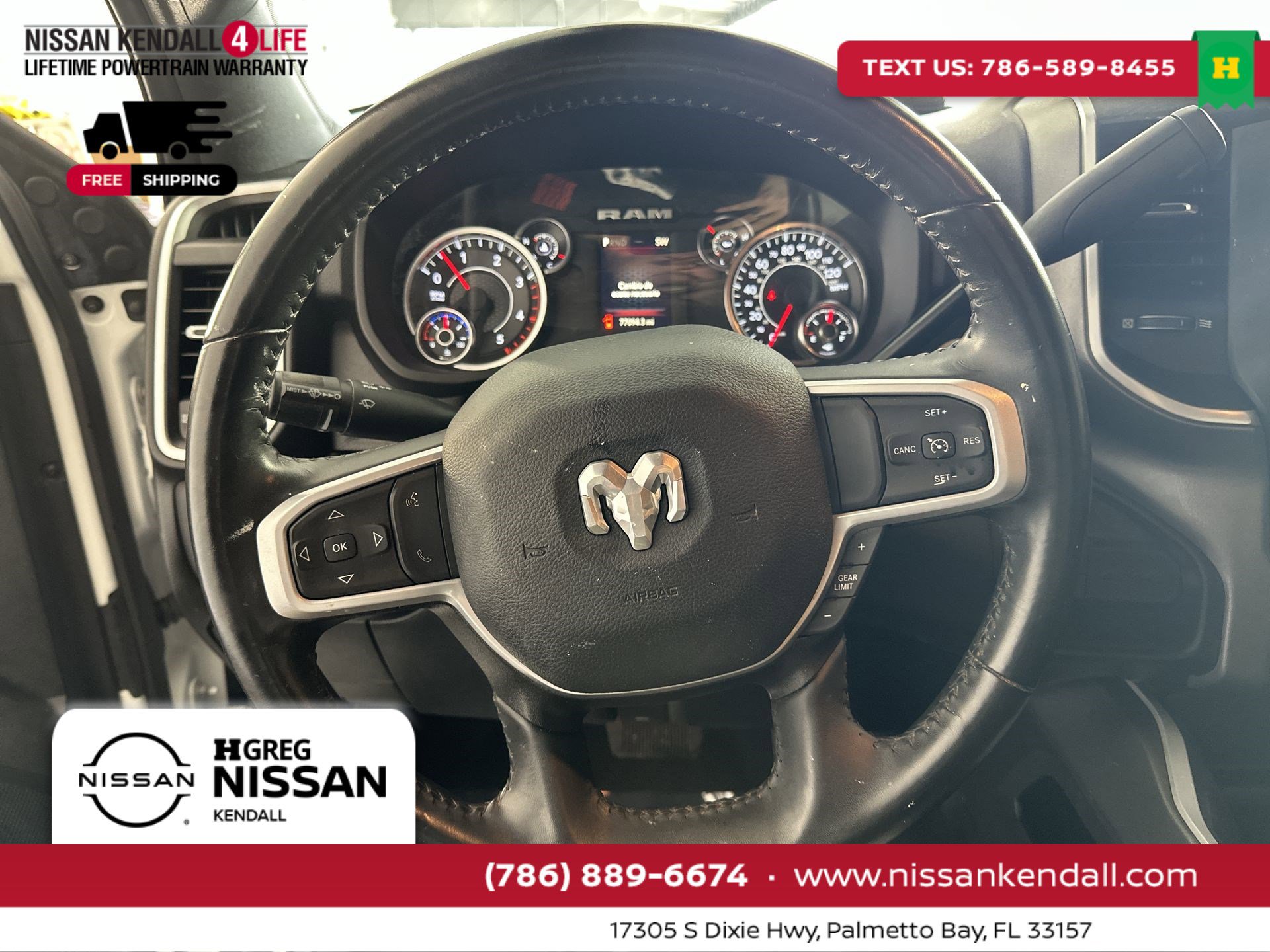 Used 2024 RAM 2500 Big Horn w/ Off Road Package image 18