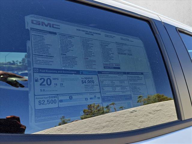 New 2026 GMC Canyon Elevation RWD image 18