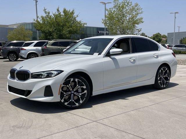 Used 2025 BMW 330i Sedan w/ Premium Package image 2