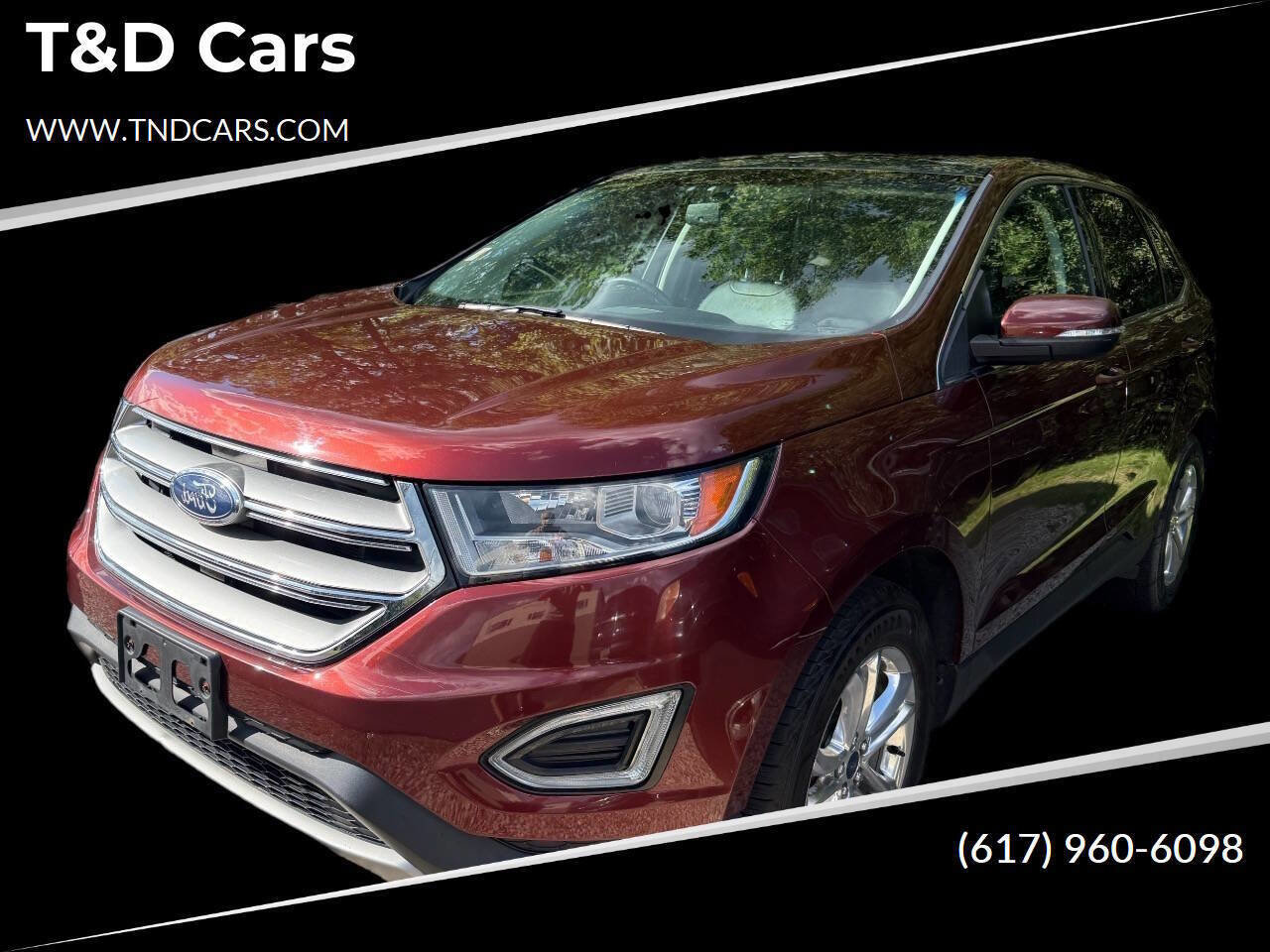 Used 2016 Ford Edge SEL w/ Equipment Group 201A